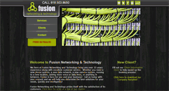 Desktop Screenshot of fusionnettech.com